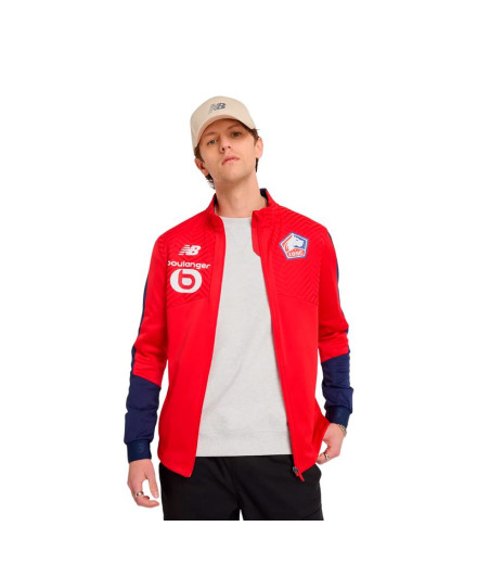 Casaco Futebol New Balance de Lille LOSC Match Homem