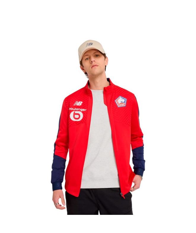 Casaco Futebol New Balance de Lille LOSC Match...