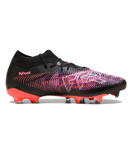 futebol Botas de Puma Future 8 Match Fg/Ag, Preto, Homem
