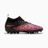 futebol Botas de Puma Future 8 Match Mg, Preto Branco, Homem