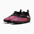 futebol Botas de Puma Future 8 Match Mg, Preto Branco, Homem