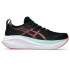 Sapatilhas Running Gel Homem da ASICS -Nimbus 27 Preto/Coral