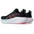Sapatilhas Running Gel Homem da ASICS -Nimbus 27 Preto/Coral