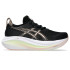 Sapatilhas Running Gel Mulher da ASICS -Nimbus 27 Preto/Breeze