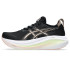 Sapatilhas Running Gel Mulher da ASICS -Nimbus 27 Preto/Breeze