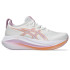 Sapatilhas Running Gel Mulher da ASICS -Nimbus 27 Branco/Light Ube
