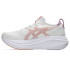 Sapatilhas Running Gel Mulher da ASICS -Nimbus 27 Branco/Light Ube