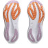 Sapatilhas Running Gel Mulher da ASICS -Nimbus 27 Branco/Light Ube