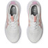 Sapatilhas Running Gel Mulher da ASICS -Nimbus 27 Branco/Light Ube