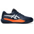 Sapatilhas Tênis Gel Infantil from ASICS -Resolution X Gs Clay Azul Escuro/Branco