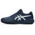 Sapatilhas Tênis Gel Infantil from ASICS -Resolution X Gs Clay Azul Escuro/Branco