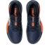 Sapatilhas Tênis Gel Infantil from ASICS -Resolution X Gs Clay Azul Escuro/Branco