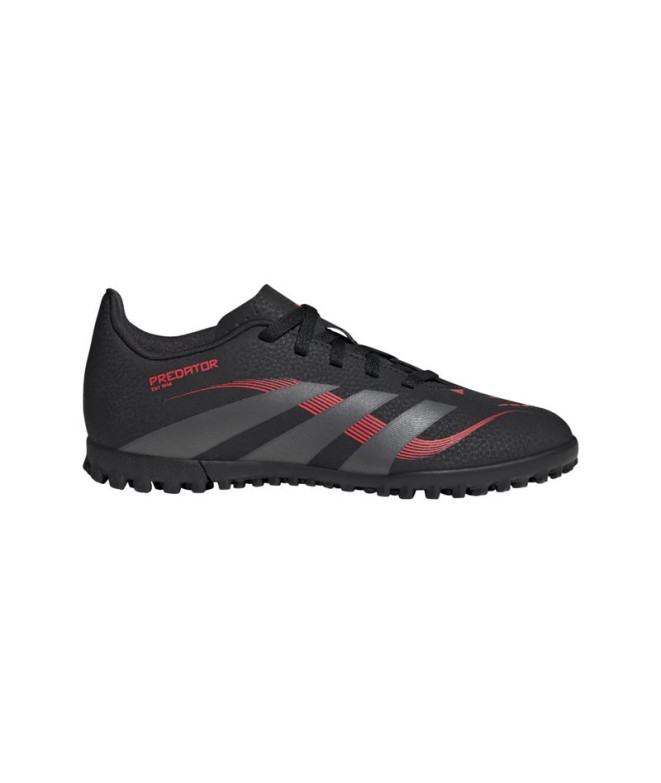 Futebol adidas Predator Infantil Club TF Preto...