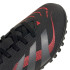 Futebol adidas Predator Infantil Club TF Preto Club TF Preto