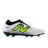 futebol New Balance Botas de TEKELA MAGIQUE FG V4+ Branco