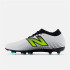 futebol New Balance Botas de TEKELA MAGIQUE FG V4+ Branco