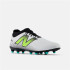 futebol New Balance Botas de TEKELA MAGIQUE FG V4+ Branco