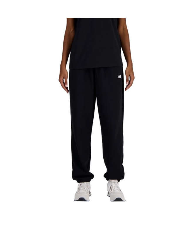 Calça New Balance French Terry Mulher Livro de...