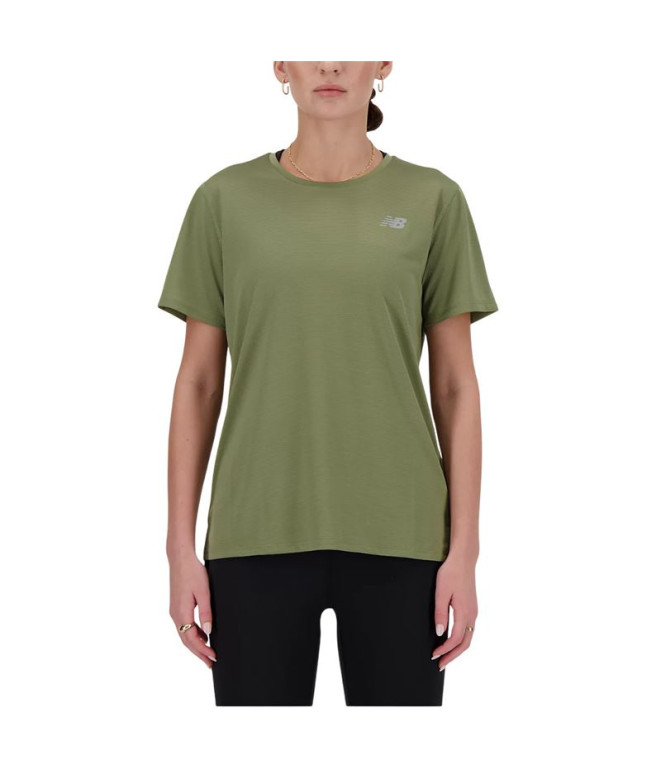 Camiseta New Balance Mulher Desporto Essentials...