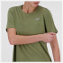 Camiseta New Balance Mulher Desporto Essentials Dek