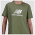 Camiseta New Balance Mulher Logotipo Sport Essentials Dek