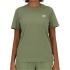 Camiseta New Balance Mulher Desporto Essentials Dek