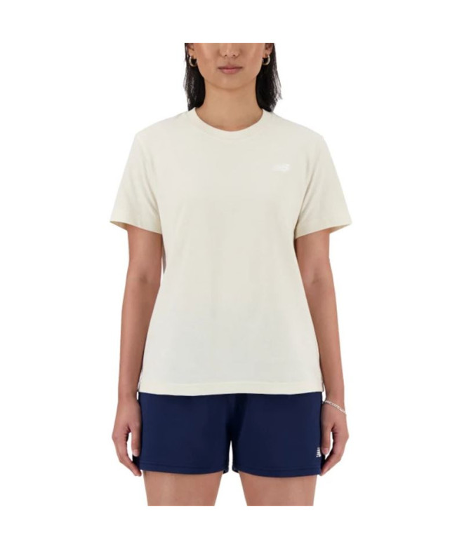 Camiseta New Balance Mulher Roupa de cama Sport...
