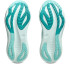 Sapatilhas Running Gel Mulher da ASICS -Nimbus 27 Wave Teal/Mint