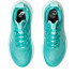 Sapatilhas Running Gel Mulher da ASICS -Nimbus 27 Wave Teal/Mint
