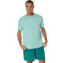 Camiseta Running Top Homem por ASICS ASICS ASICS Core Ss Verde