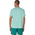 Camiseta Running Top Homem por ASICS ASICS ASICS Core Ss Verde