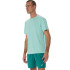 Camiseta Running Top Homem por ASICS ASICS ASICS Core Ss Verde