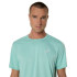 Camiseta Running Top Homem por ASICS ASICS ASICS Core Ss Verde