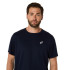 Camiseta Running Top Homem por ASICS ASICS Core Ss Azul Marinho