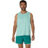 Camiseta Running Homem Camisola ASICS Core Verde