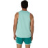 Camiseta Running Homem Camisola ASICS Core Verde
