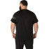 Camiseta Running Top Homem por ASICS ASICS Icon Ss Preto