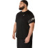 Camiseta Running Top Homem por ASICS ASICS Icon Ss Preto