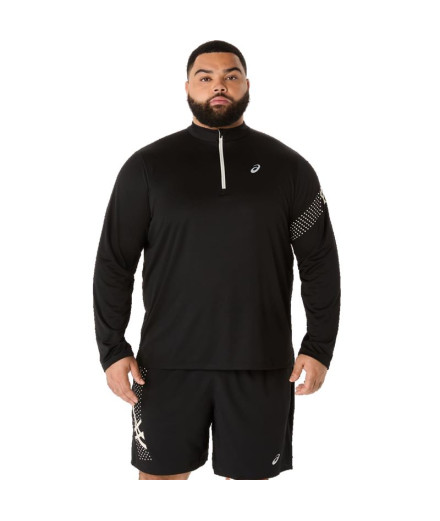 Camiseta Running Homem Manga comprida ASICS Icon Ls 1/2...