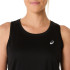 Camiseta Running Mulher Tanque ASICS ASICS Core Preto