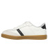 Sapatilhas Skechers Menino Zinger Street Blanc0 Sintético/Couro/ Guarnição preta