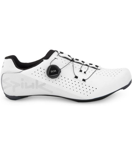 Sapatilhas Ciclismo Spiuk Unissex da Road C Mist Matte White