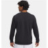 Moletom Under Armour Homem Rival Terry Logo Crew Preto