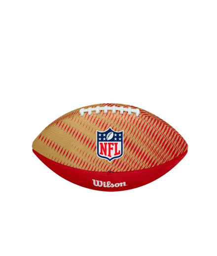 Bola de Futebol Americano Wilson Nfl Team Tailgate Fb Sf...