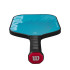 Pala Wilson PICKLEBALL por Pikleball Fierce Team Paddle Azul
