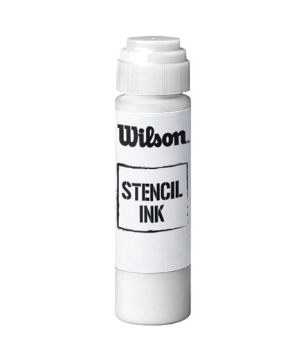 Wilson Tinta Stencil Tinta branca
