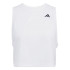Camiseta Fitness adidas Mulher de We Tank White