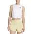 Camiseta Fitness adidas Mulher de We Tank White