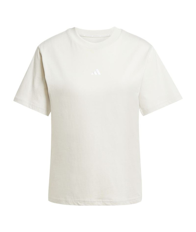 Camiseta adidas Mulher Logótipo pequeno Sj...