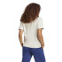 Camiseta adidas Mulher Logótipo pequeno Sj azul/branco